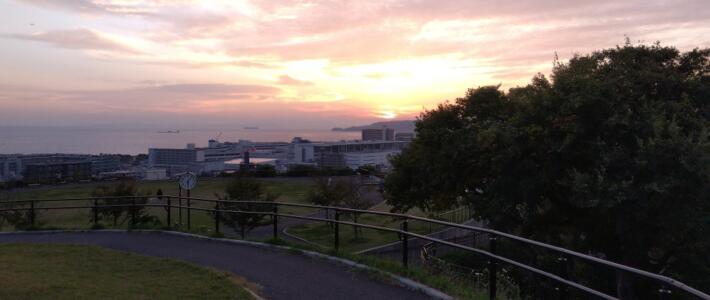 横須賀の日の出